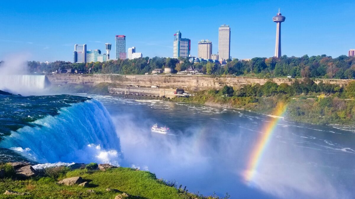 Pâques à Niagara Falls