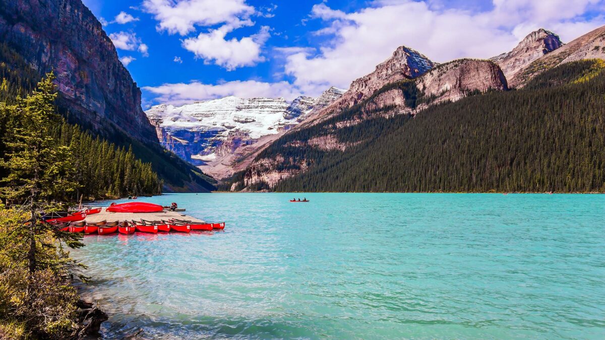 L&rsquo;Ouest canadien magnifique