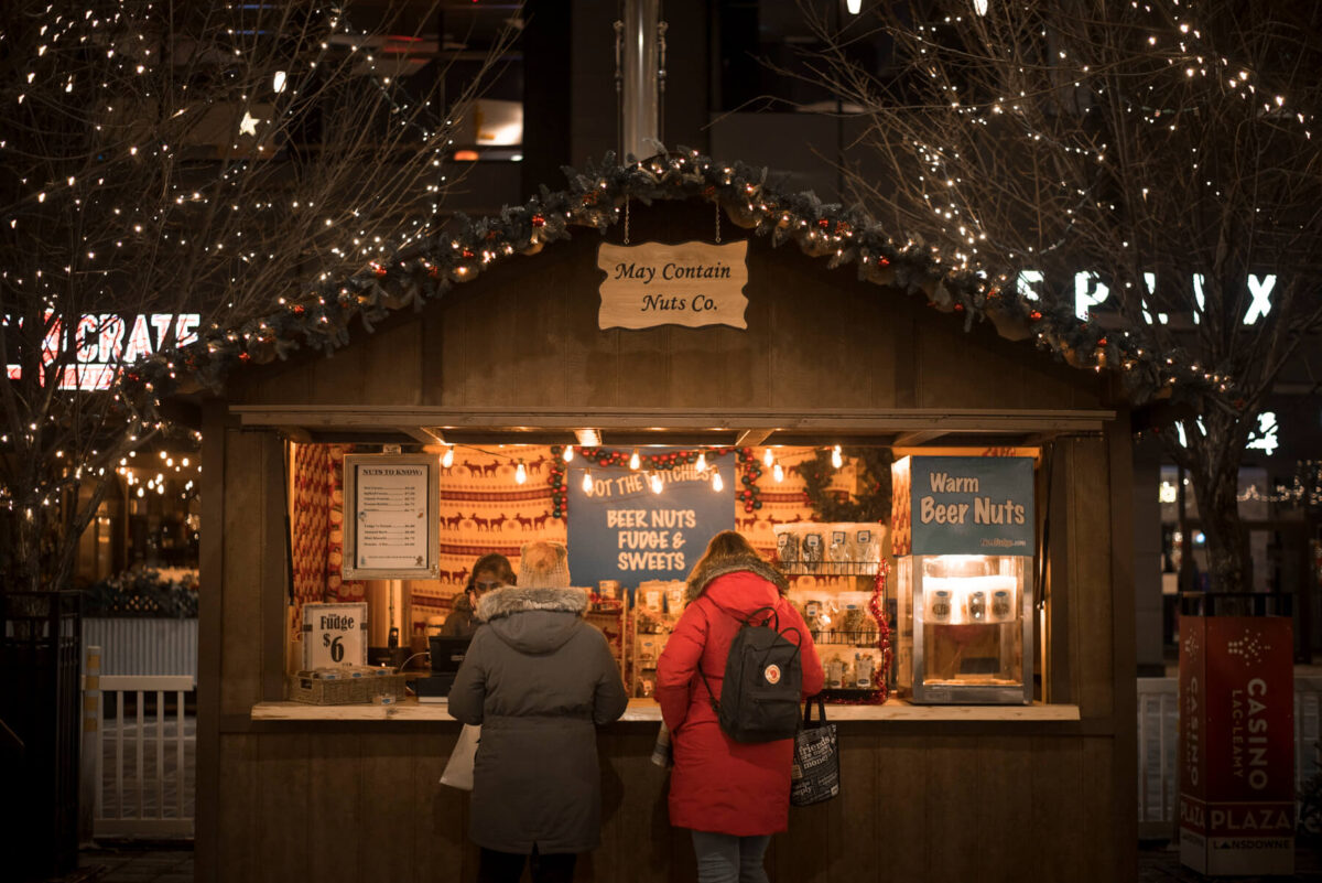 Ottawa et son marché de Noël