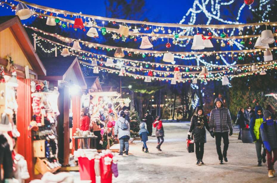 La route des marchés de Noël en Lanaudière et un repas tout en chanson-Hommage à Joe Dassin