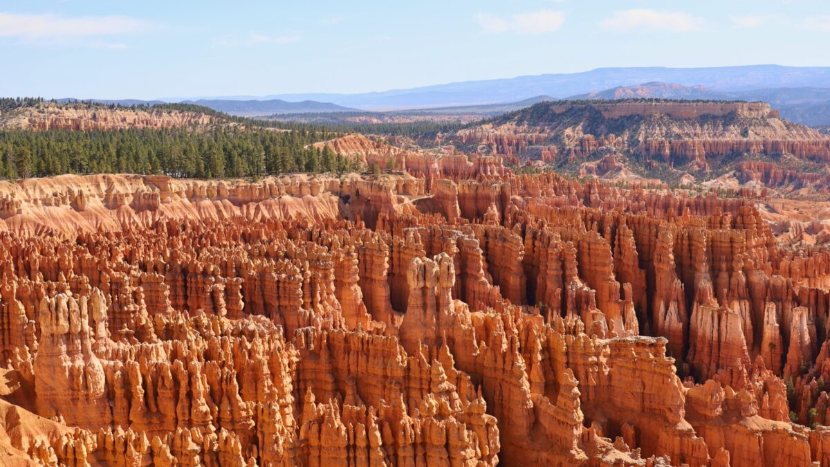 Les parcs nationaux des États-Unis, du nord au sud