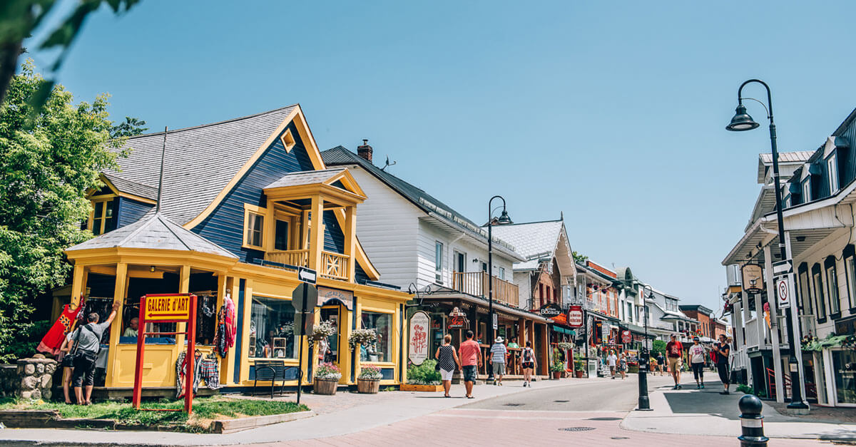 Une journée champêtre à Charlevoix