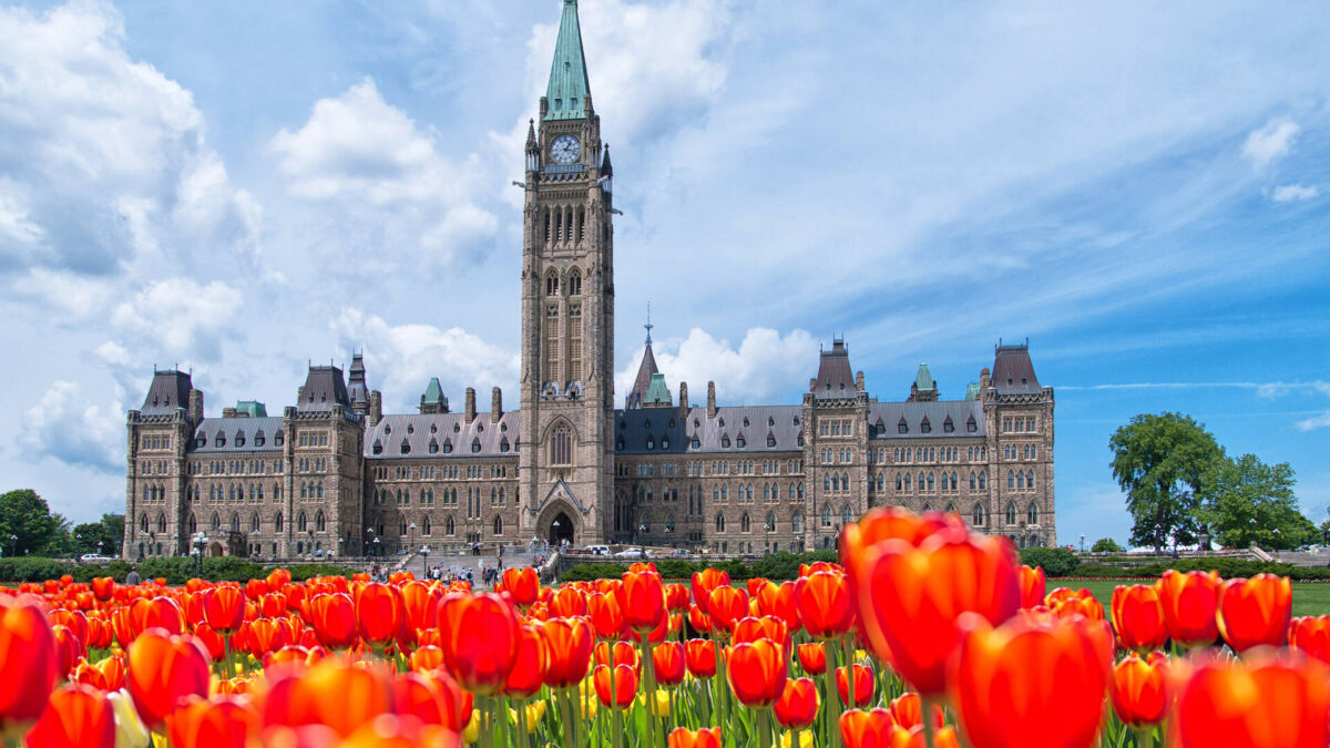Ottawa et le festival des tulipes