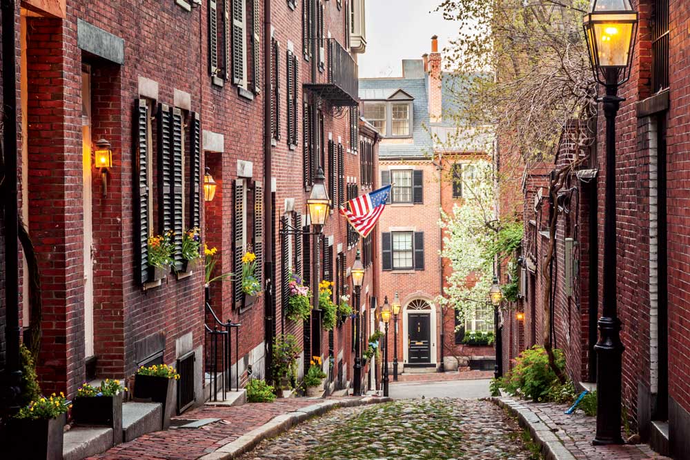 Boston, Salem, Newport & Les Châteaux de la Nouvelle Angleterre