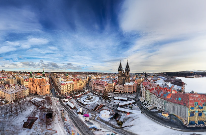 Marchés de Noël à Prague