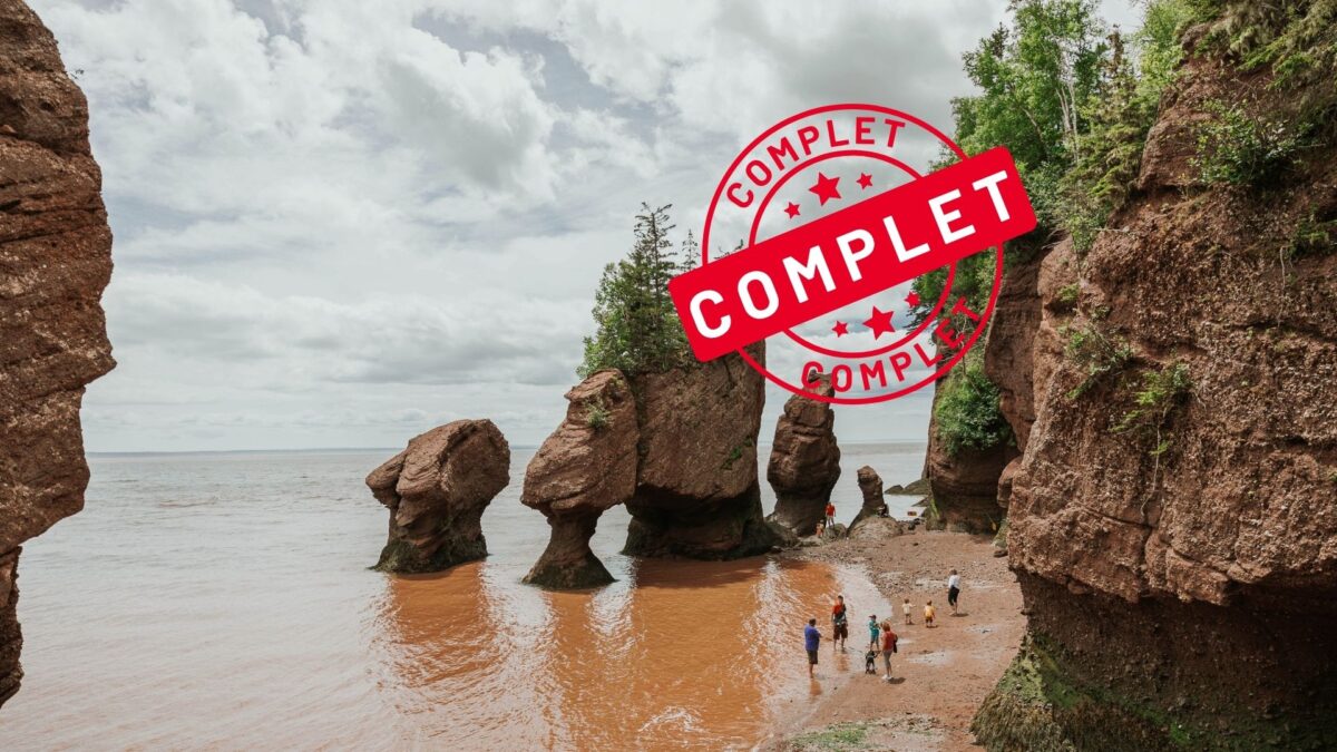 Le grand tour des Maritimes