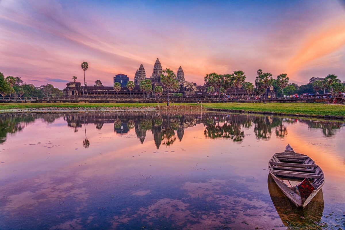 Fascinant Mékong et Cambodge