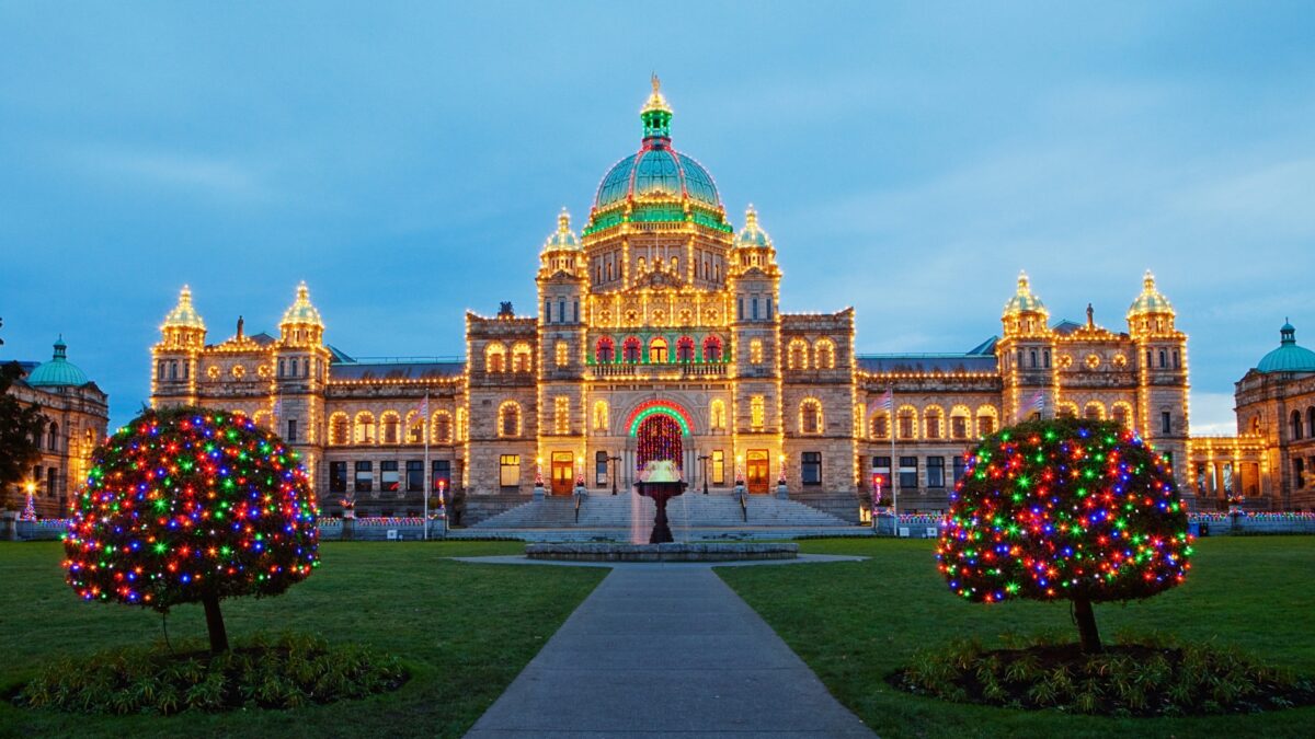 Féerie de Noël à Vancouver et Victoria