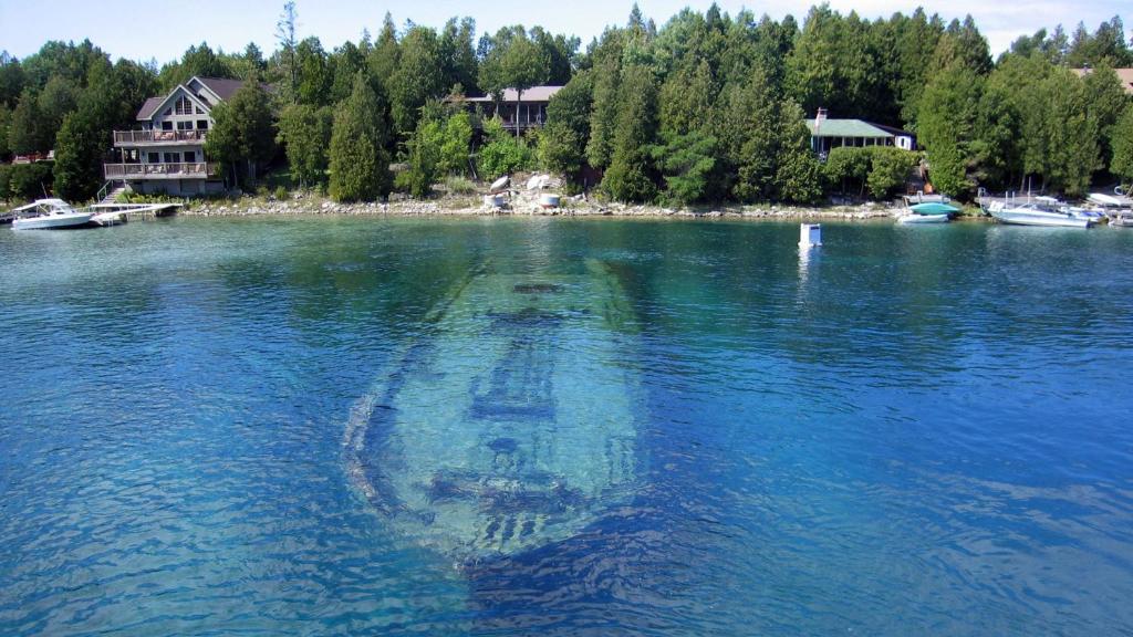 La baie Georgienne