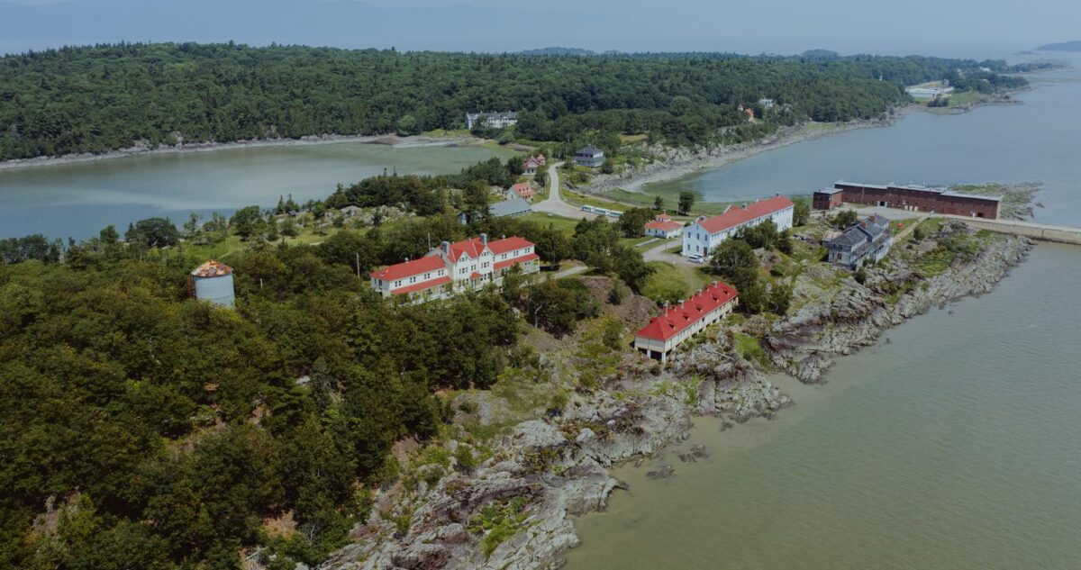 Grosse-Île et le Mémorial des Irlandais