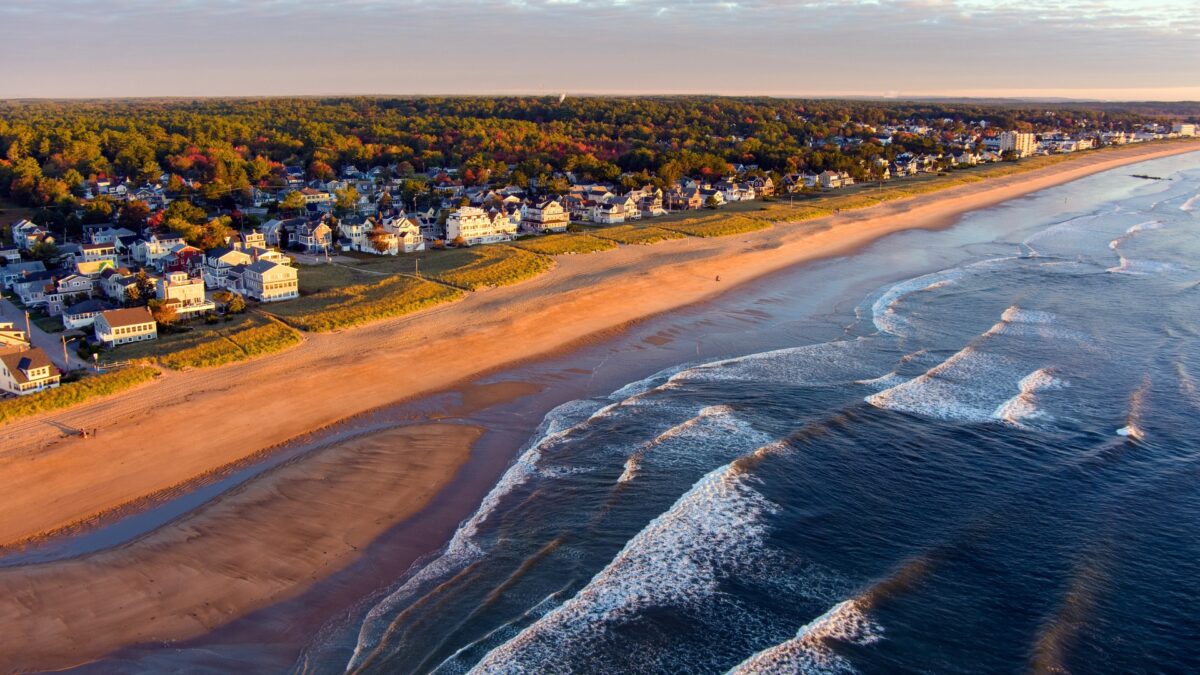 Kennebunk et les plages du Maine