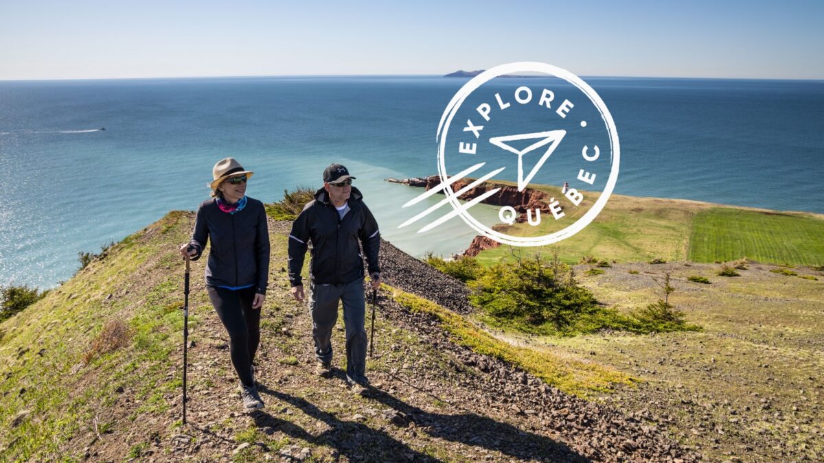 Randonnées aux Îles-de-la-Madeleine