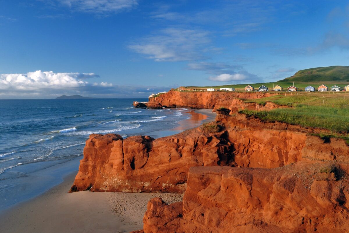 Randonnées aux Îles-de-la-Madeleine