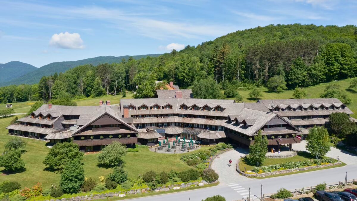 Le Vermont, Stowe et séjour à l’Auberge de la famille Von Trapp