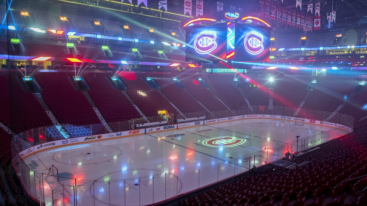 Visite du Centre Bell et de Radio Canada