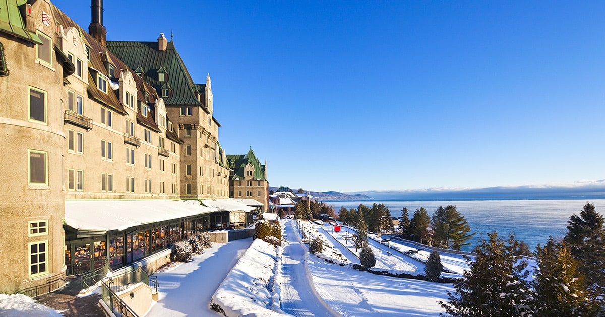 Nouvel An au Manoir Richelieu