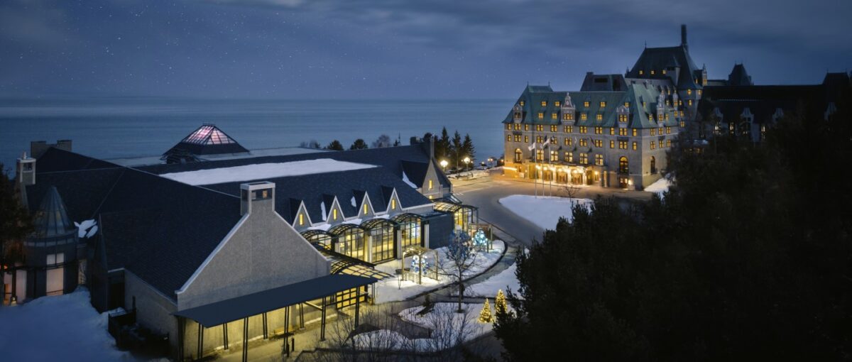 Noël au Manoir Richelieu