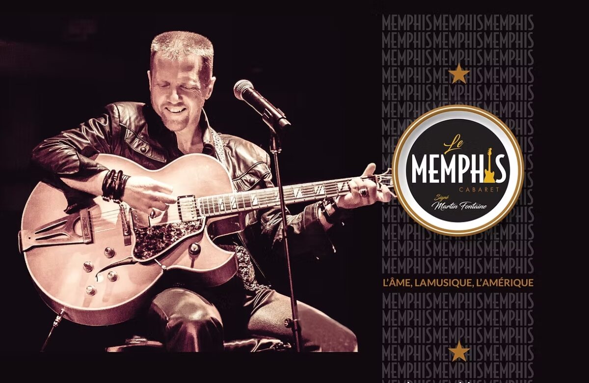 Country avec Martin Fontaine au Memphis Cabaret