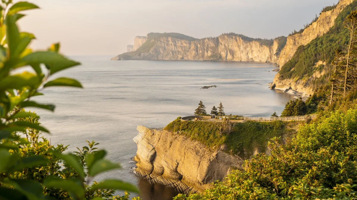 Gaspésie authentique et gourmande