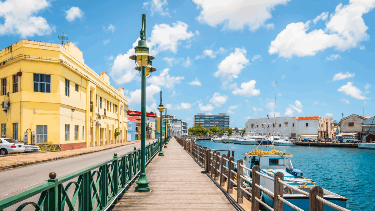 Croisière dans les Antilles françaises et les Caraïbes du Sud
