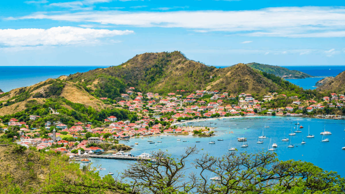 Croisière dans les Antilles françaises et les Caraïbes du Sud