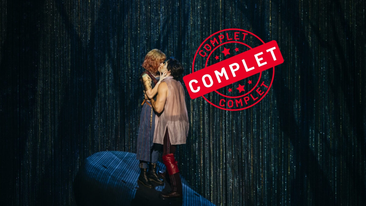 Évangéline – Le spectacle, au Grand Théâtre de Québec