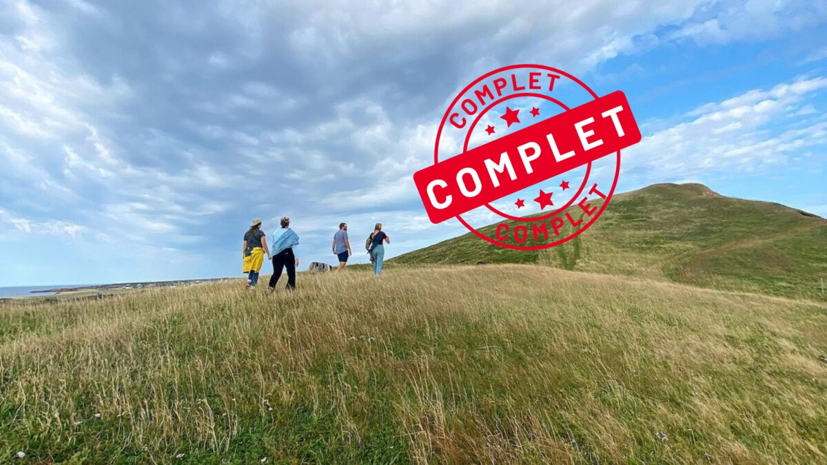 Randonnées pédestres aux Îles de la Madeleine