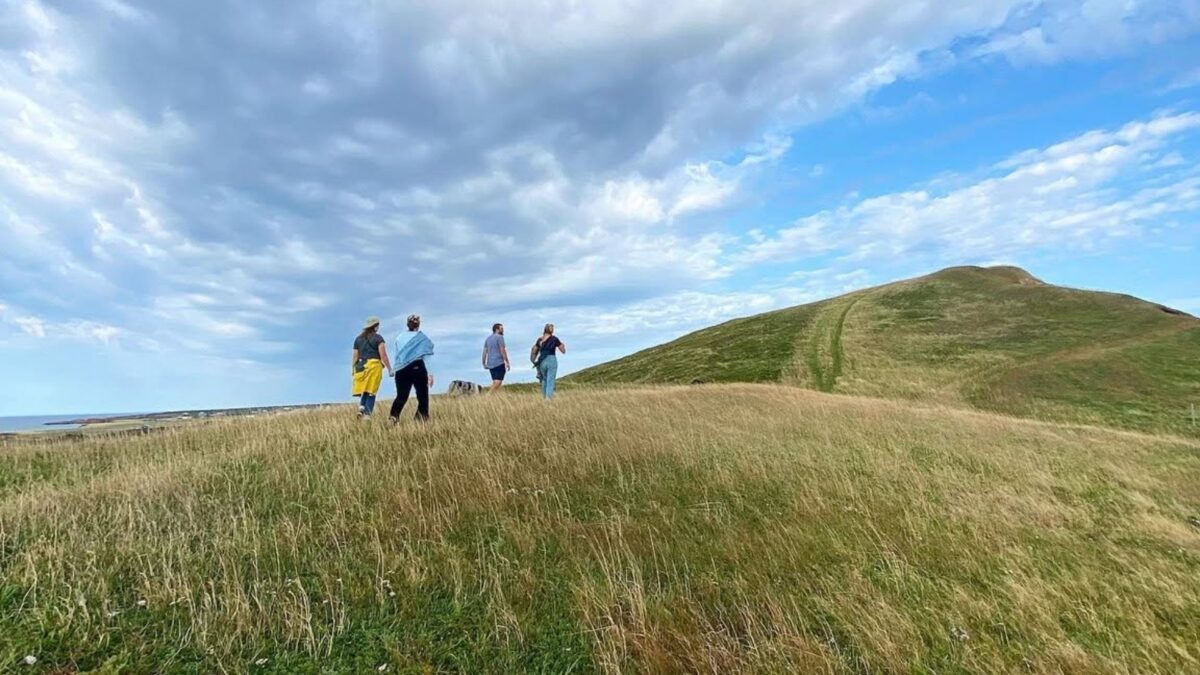 Randonnées pédestres aux Îles de la Madeleine