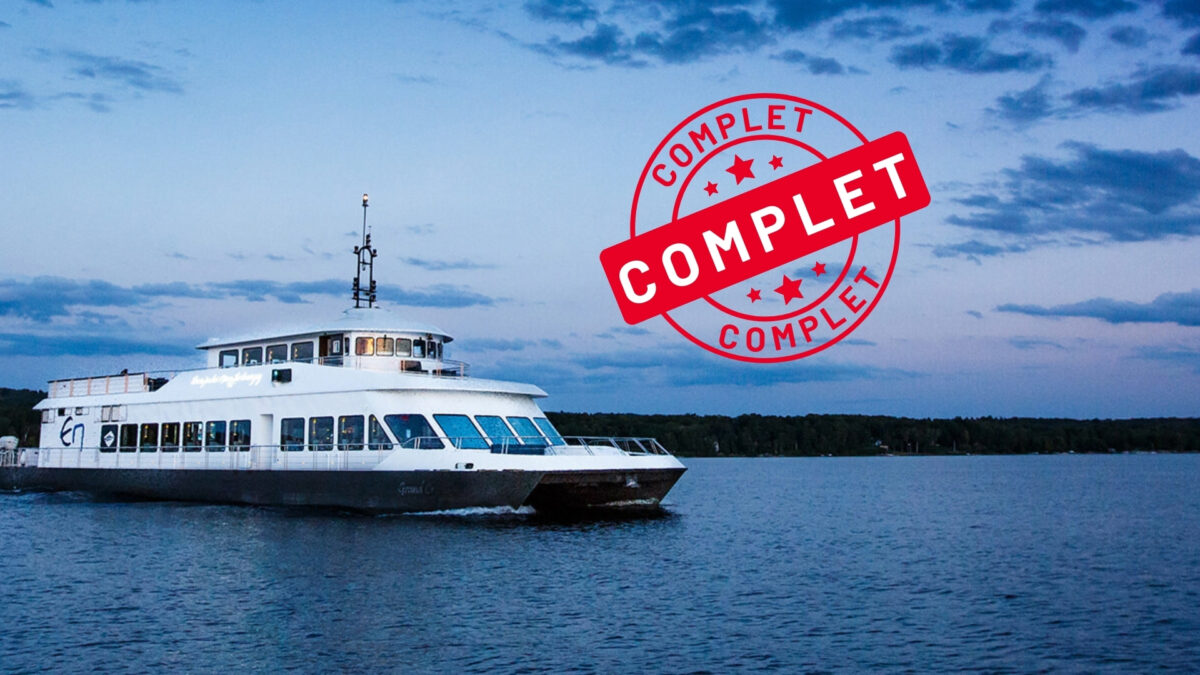 Croisière gourmande et Théâtre d’été