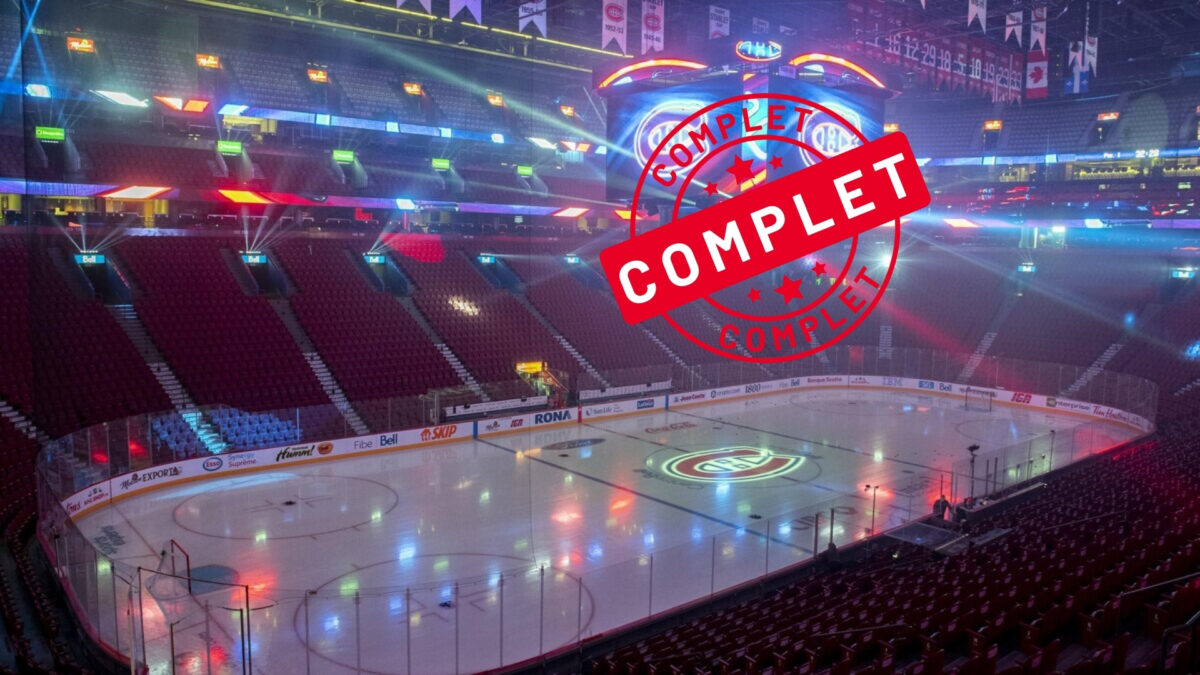 Visite de Radio-Canada et des coulisses du Centre Bell