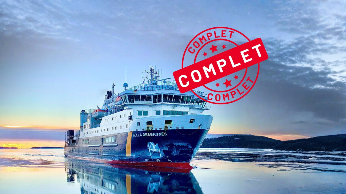 Voyage du Bella Desgagnés : Relais Nordik