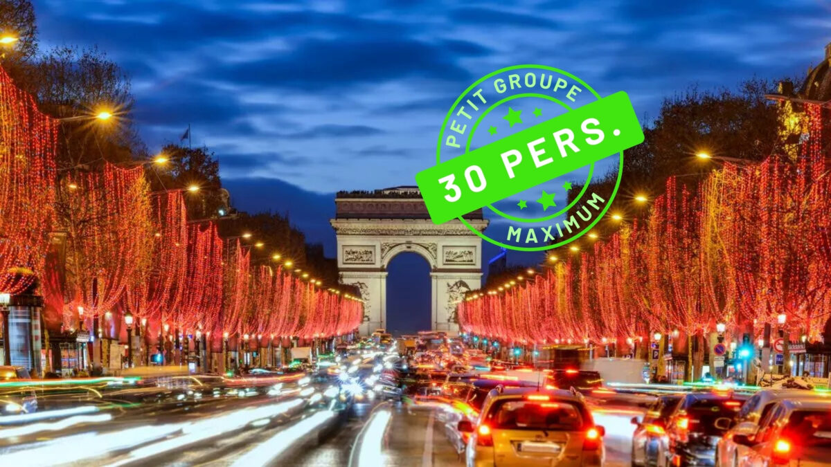 Paris, Strasbourg, Bruxelles — Féérie de Noël en liberté