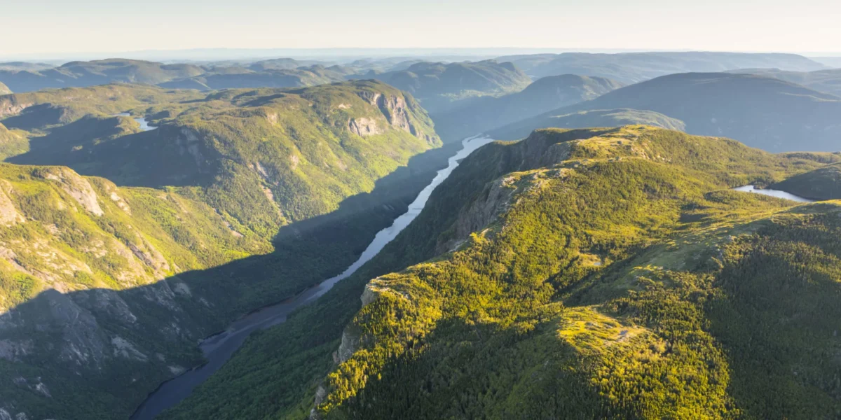 Bootlegger et croisière sur la rivière Malbaie