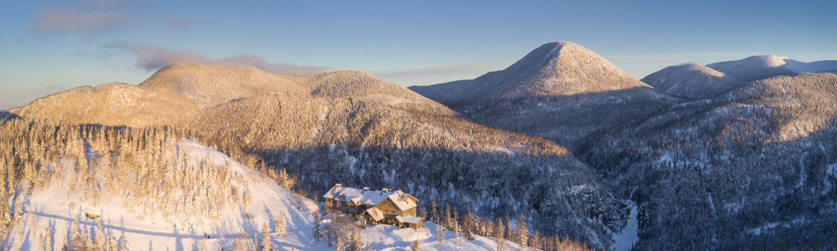 Séjour évasion au coeur de l’hiver boréal à l’auberge de montagne des Chics Chocs