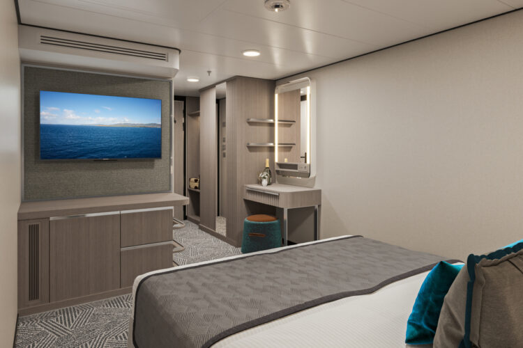 Cabine intérieure du navire NCL Luna
