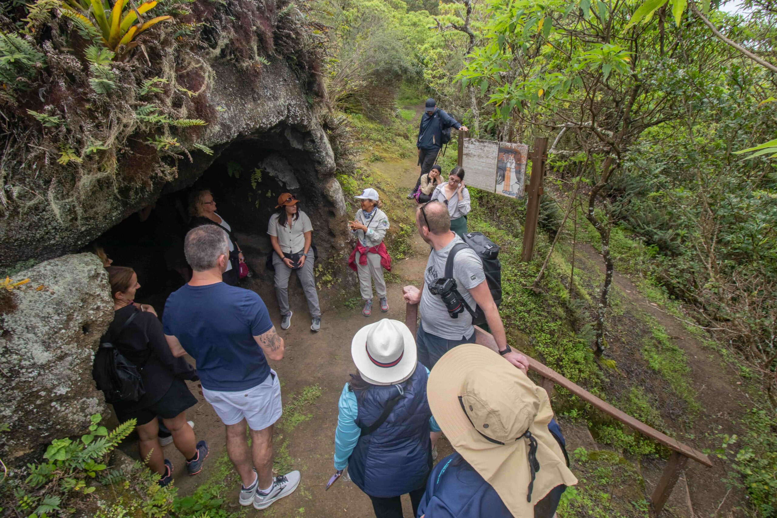 Tour guidé, Galápagos
