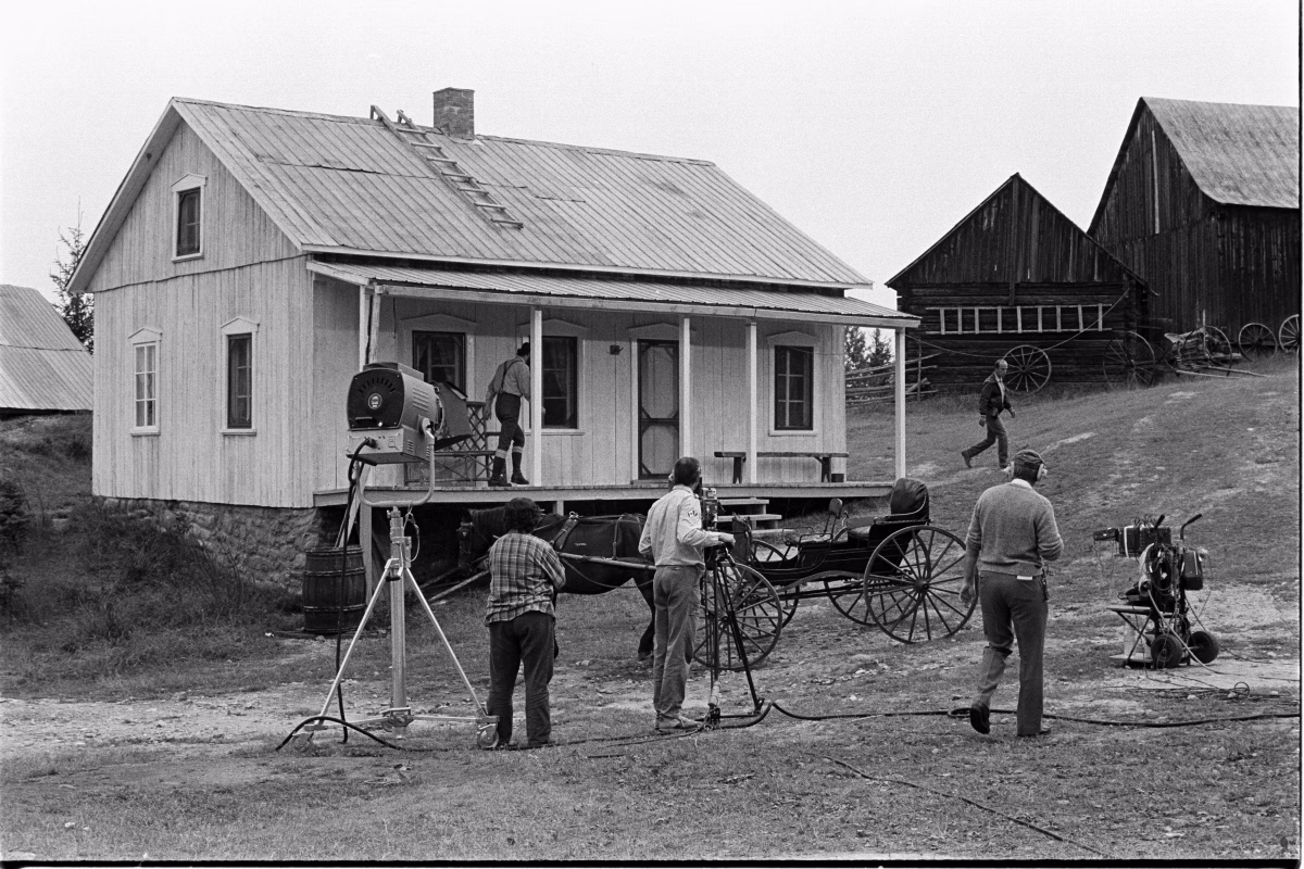 Le temps d’une paix dans Charlevoix