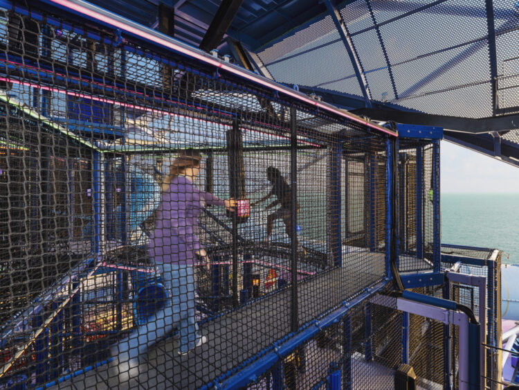 Moon Climber à bord du NCL Luna