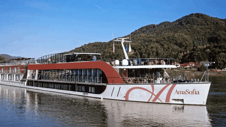 Navire AmaSofia d’AmaWaterways lors d’une croisière fluviale en Europe