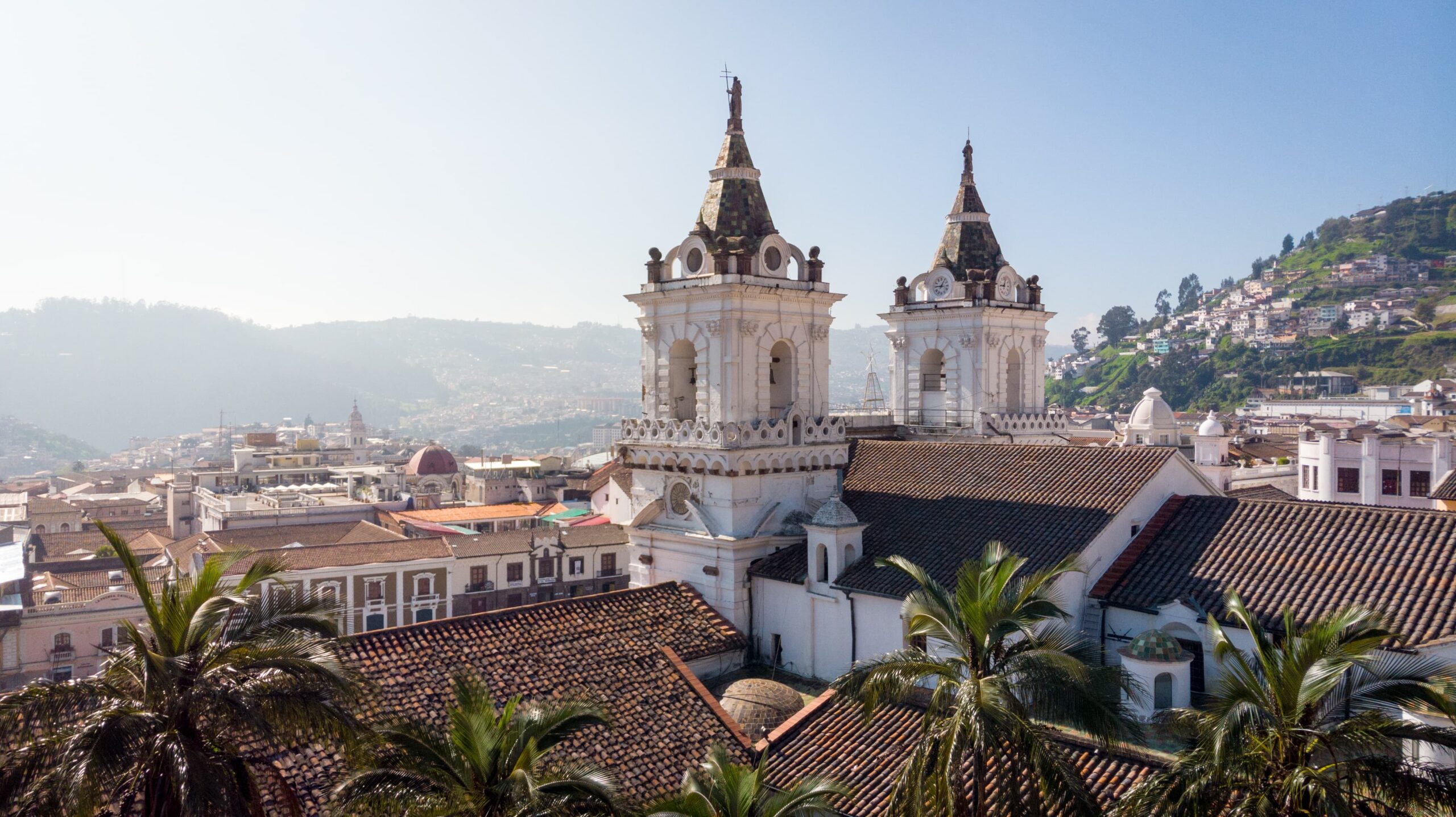 Église de San Francisco, Quito, Équateur
