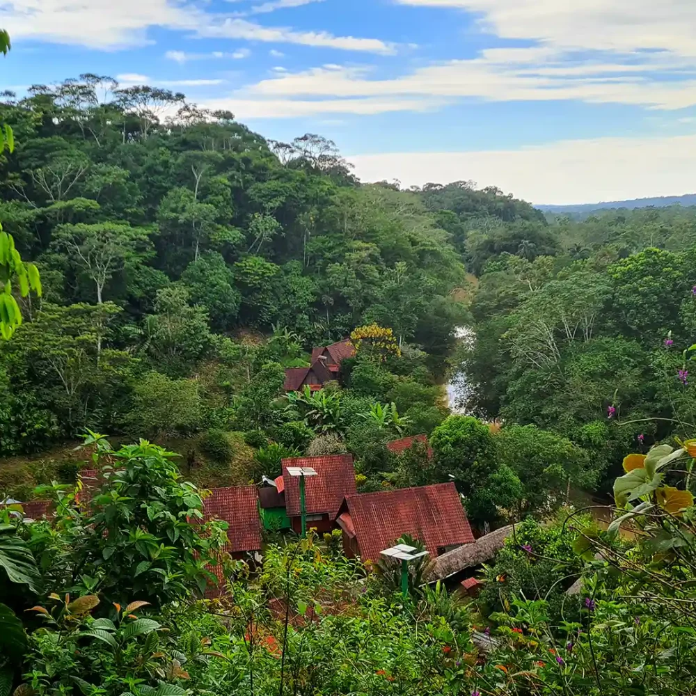 Yacuma Ecolodge, Napo, Équateur