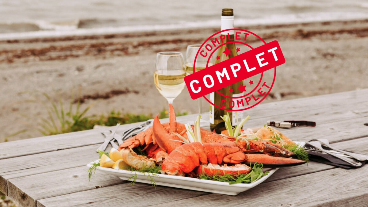 Homard à volonté au Riotel Matane
