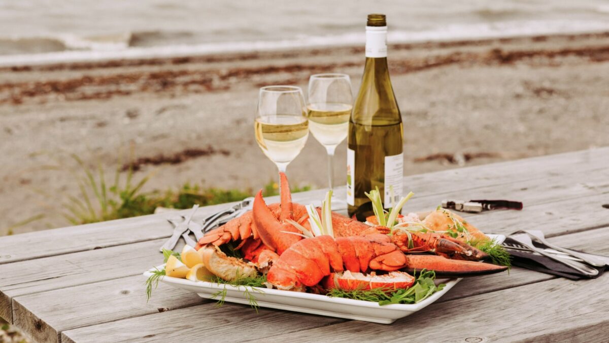 Homard à volonté au Riotel Matane