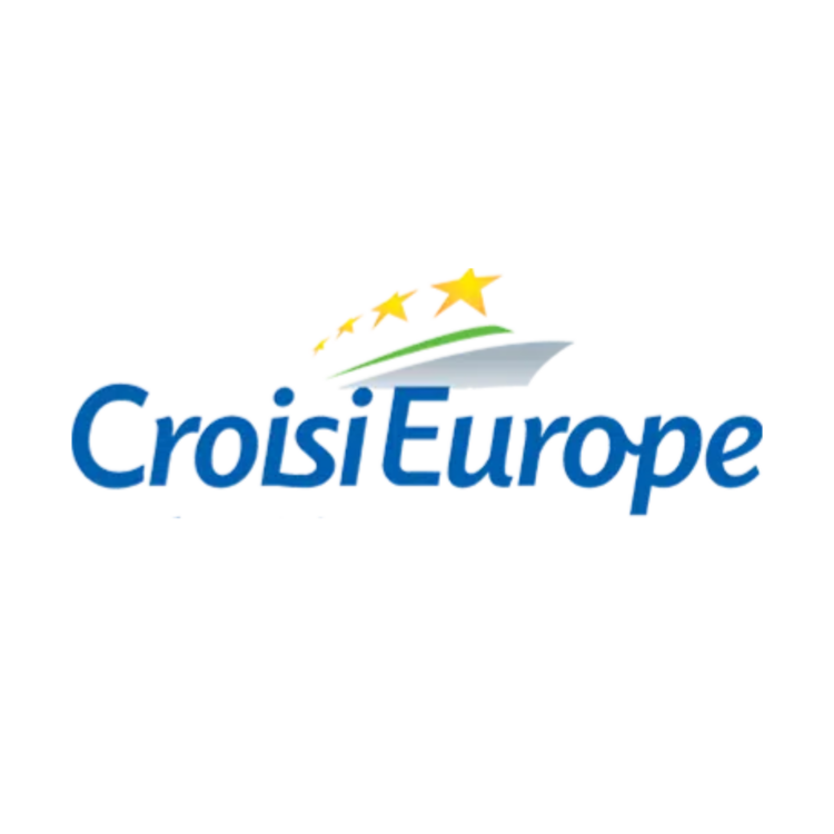 Logo de CroisiEurope, compagnie de croisières fluviales