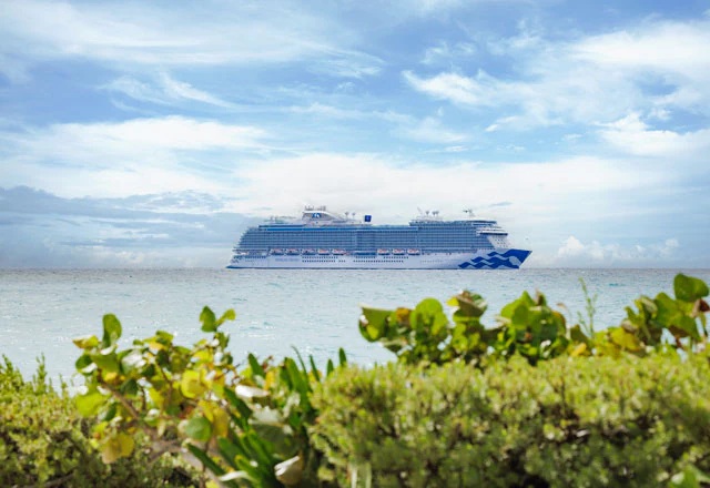 Navire Enchanted Princess lors d’une croisière dans les Caraïbes