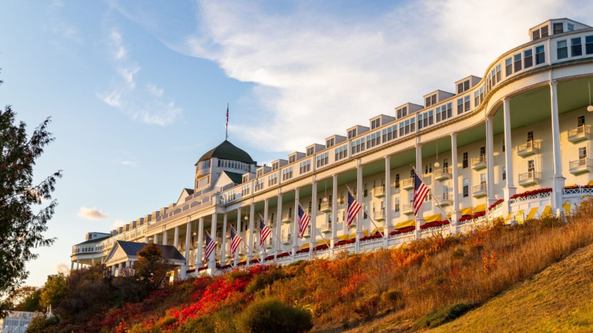 Le Parc Algonquin et le Grand Hôtel sur l’Île de Mackinac