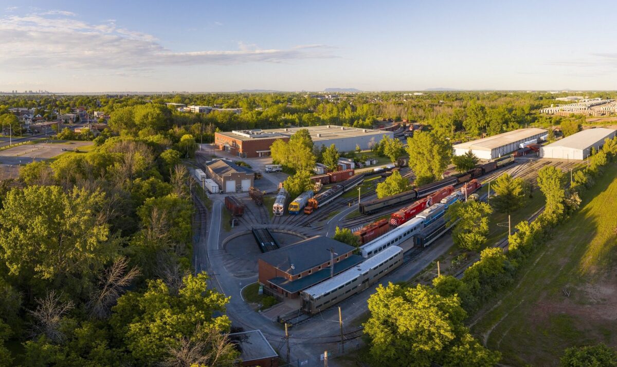 Découverte de l’Exporail à Saint-Constant